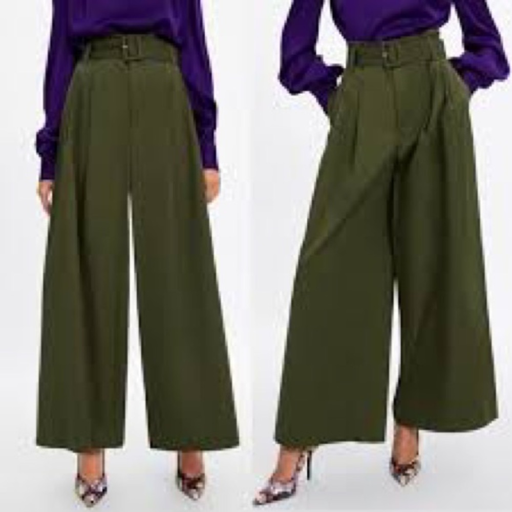 Zara wide leg trousers